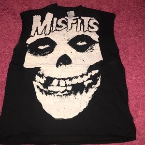 Misfits oversized muscle tank